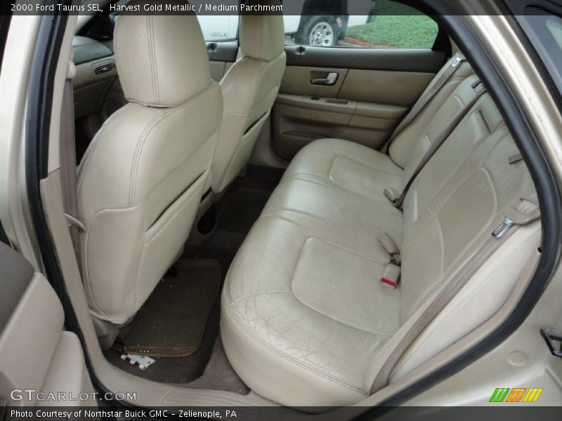  2000 Taurus SEL Medium Parchment Interior