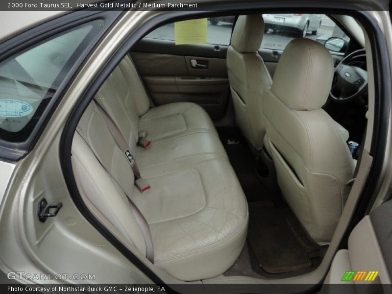 Harvest Gold Metallic / Medium Parchment 2000 Ford Taurus SEL