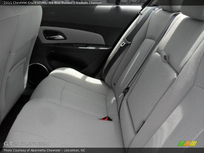 Ice Blue Metallic / Medium Titanium 2011 Chevrolet Cruze LT/RS