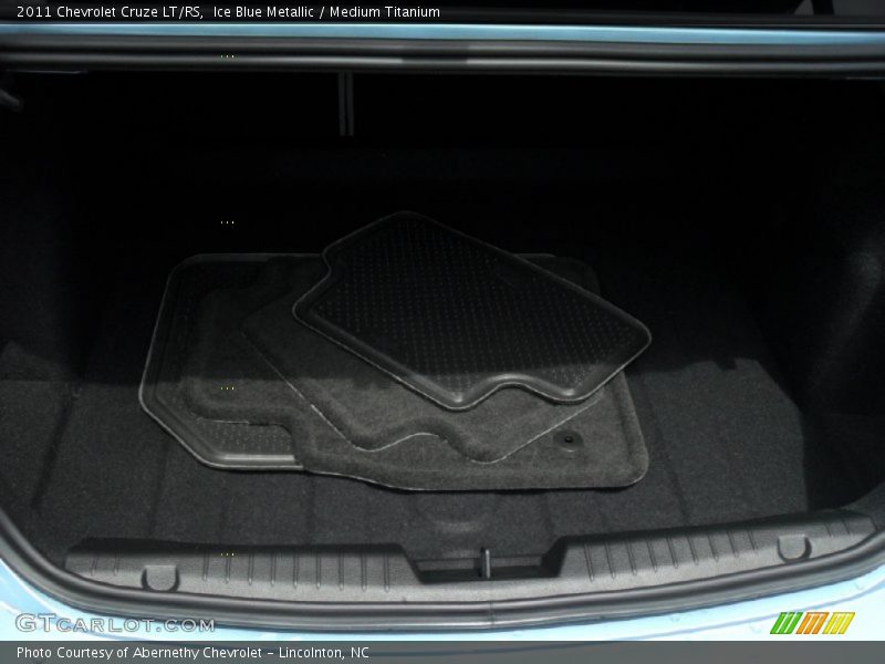 Ice Blue Metallic / Medium Titanium 2011 Chevrolet Cruze LT/RS