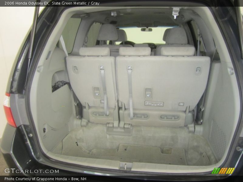 Slate Green Metallic / Gray 2006 Honda Odyssey EX