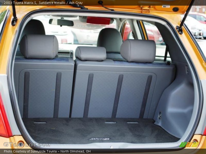 Sundance Metallic / Ash Gray 2009 Toyota Matrix S