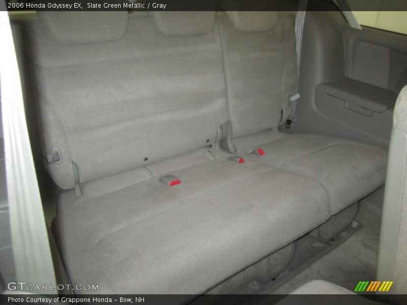Slate Green Metallic / Gray 2006 Honda Odyssey EX