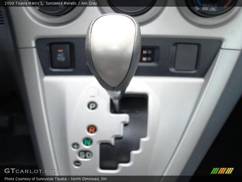 Sundance Metallic / Ash Gray 2009 Toyota Matrix S