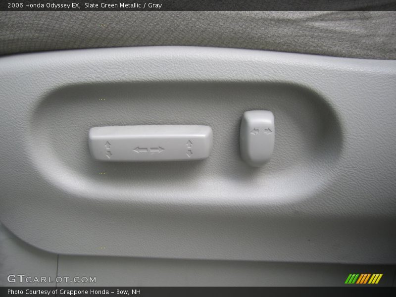 Slate Green Metallic / Gray 2006 Honda Odyssey EX