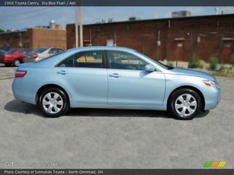 Sky Blue Pearl / Ash 2009 Toyota Camry