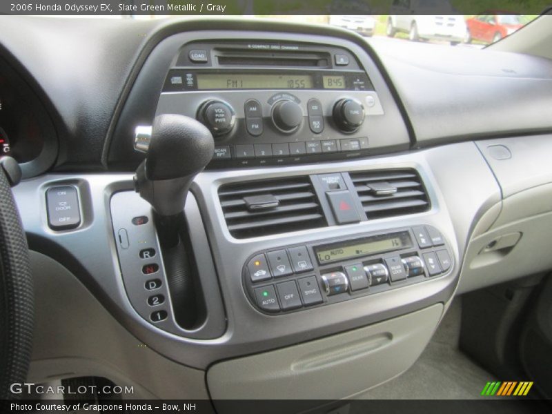 Slate Green Metallic / Gray 2006 Honda Odyssey EX