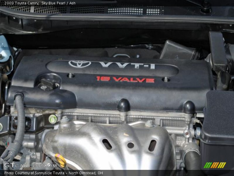 Sky Blue Pearl / Ash 2009 Toyota Camry