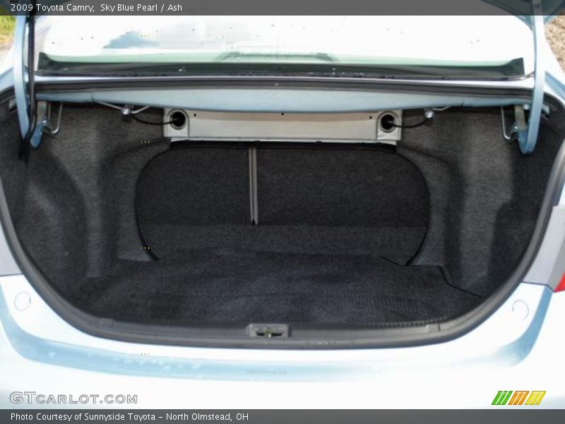 Sky Blue Pearl / Ash 2009 Toyota Camry