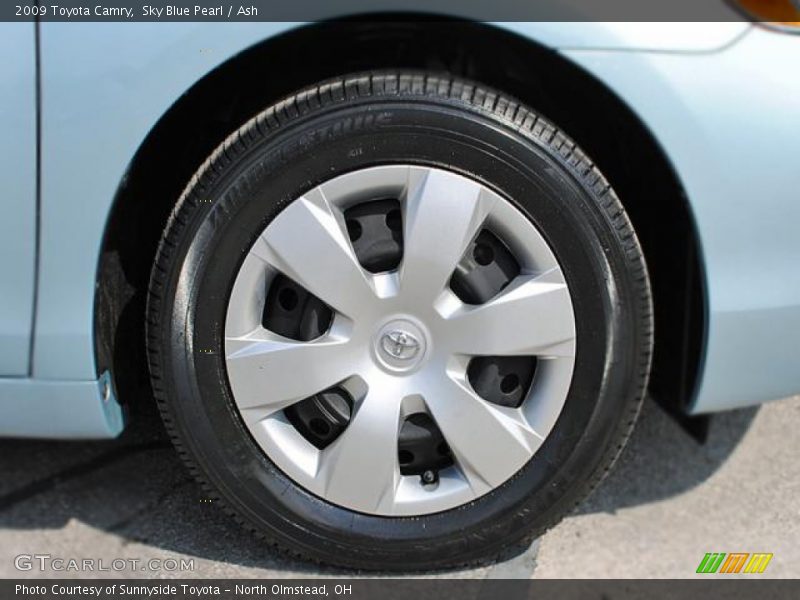 Sky Blue Pearl / Ash 2009 Toyota Camry