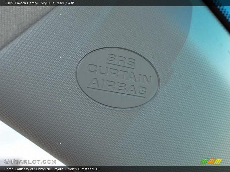 Sky Blue Pearl / Ash 2009 Toyota Camry