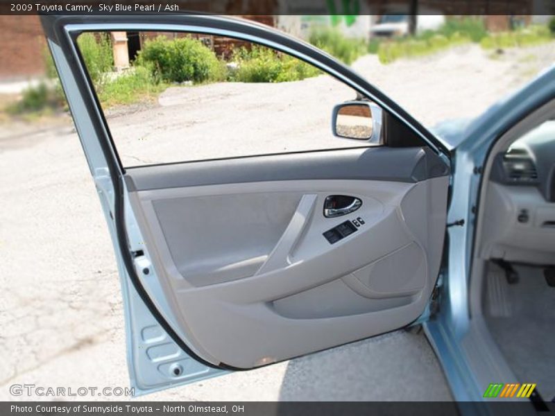 Sky Blue Pearl / Ash 2009 Toyota Camry