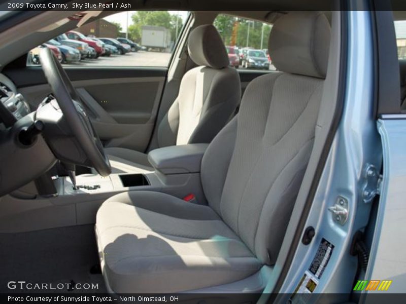 Sky Blue Pearl / Ash 2009 Toyota Camry