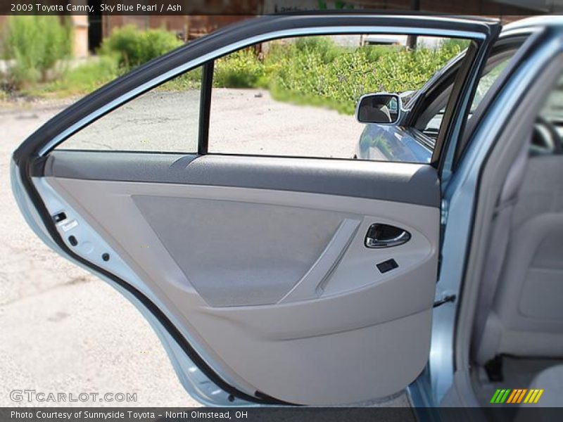 Sky Blue Pearl / Ash 2009 Toyota Camry