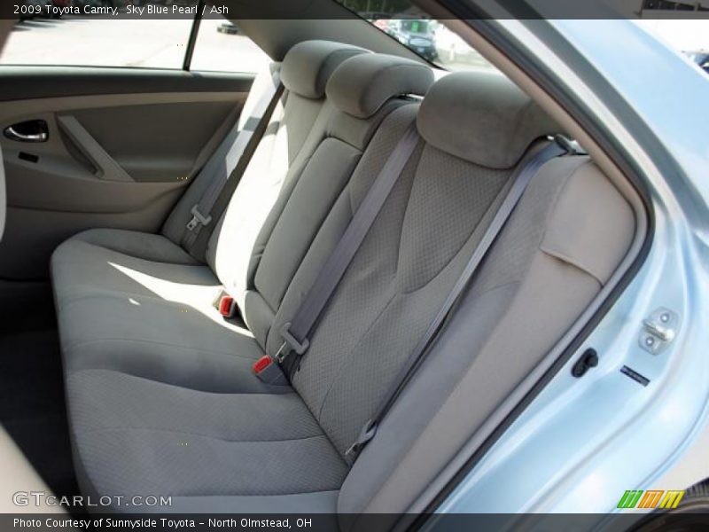 Sky Blue Pearl / Ash 2009 Toyota Camry
