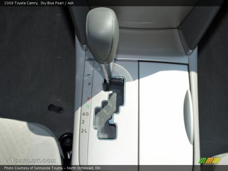 Sky Blue Pearl / Ash 2009 Toyota Camry