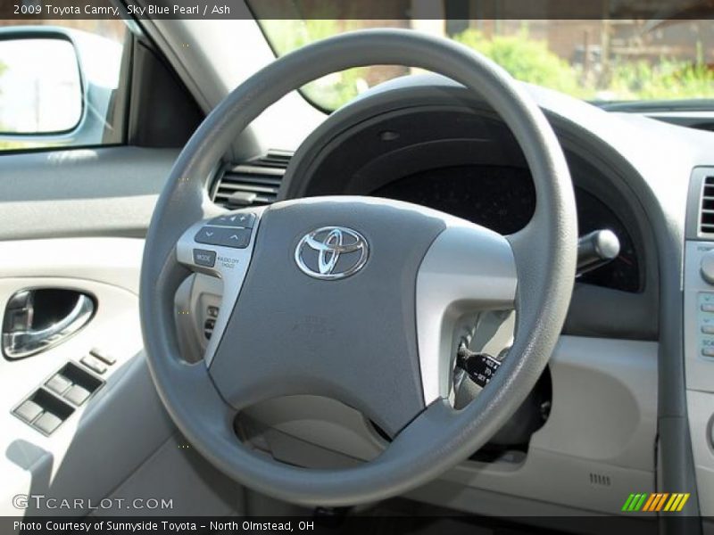 Sky Blue Pearl / Ash 2009 Toyota Camry