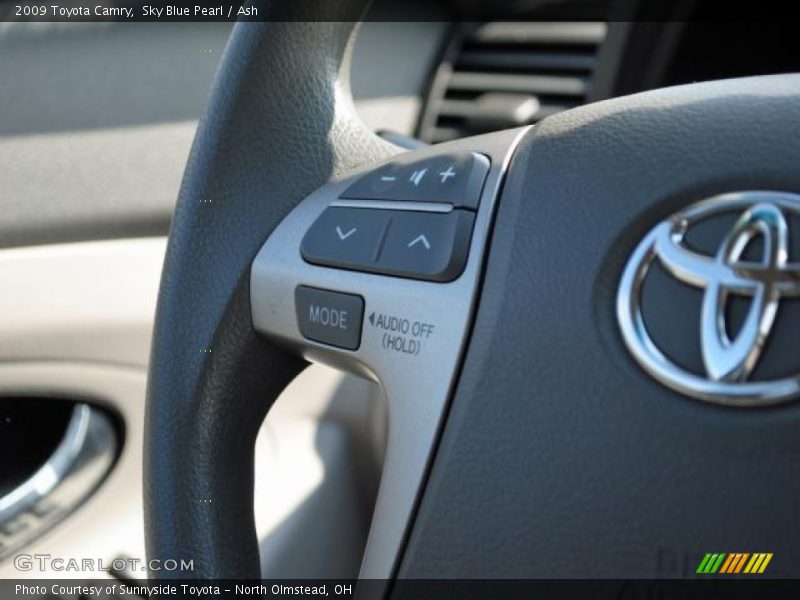 Sky Blue Pearl / Ash 2009 Toyota Camry