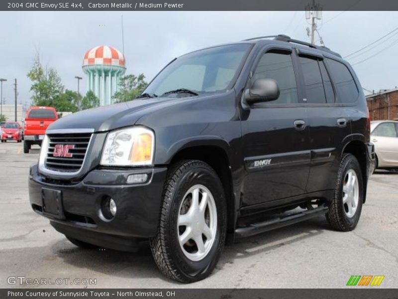 Carbon Metallic / Medium Pewter 2004 GMC Envoy SLE 4x4