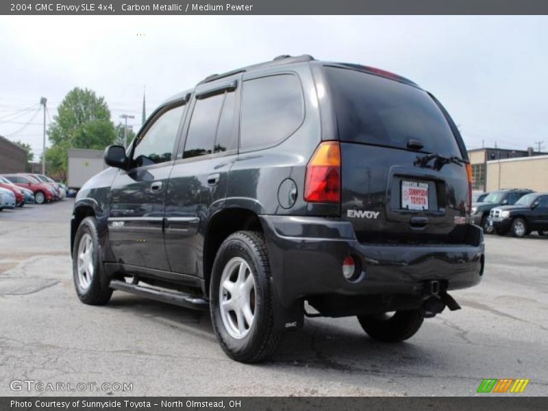 Carbon Metallic / Medium Pewter 2004 GMC Envoy SLE 4x4