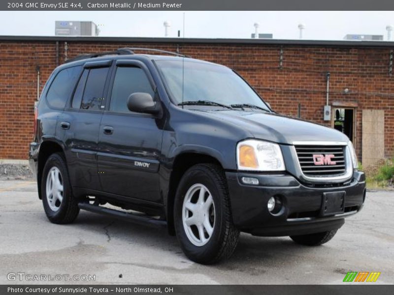 Carbon Metallic / Medium Pewter 2004 GMC Envoy SLE 4x4