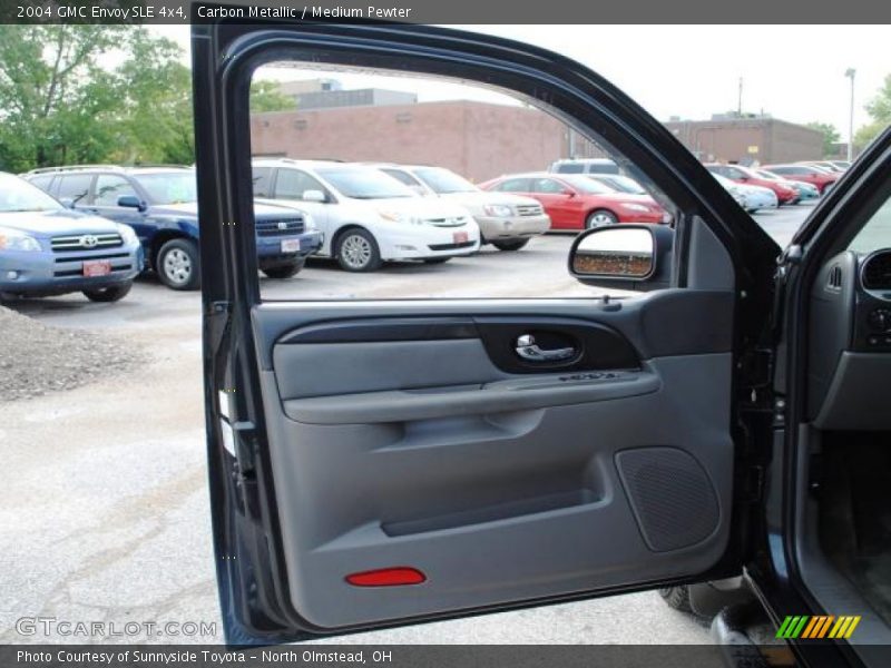 Carbon Metallic / Medium Pewter 2004 GMC Envoy SLE 4x4