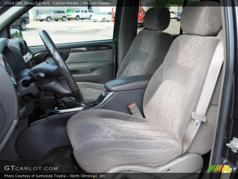 Carbon Metallic / Medium Pewter 2004 GMC Envoy SLE 4x4