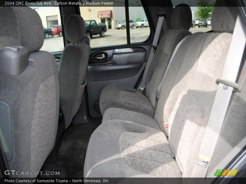 Carbon Metallic / Medium Pewter 2004 GMC Envoy SLE 4x4