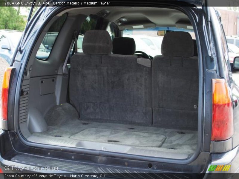 Carbon Metallic / Medium Pewter 2004 GMC Envoy SLE 4x4