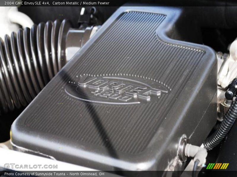 Carbon Metallic / Medium Pewter 2004 GMC Envoy SLE 4x4