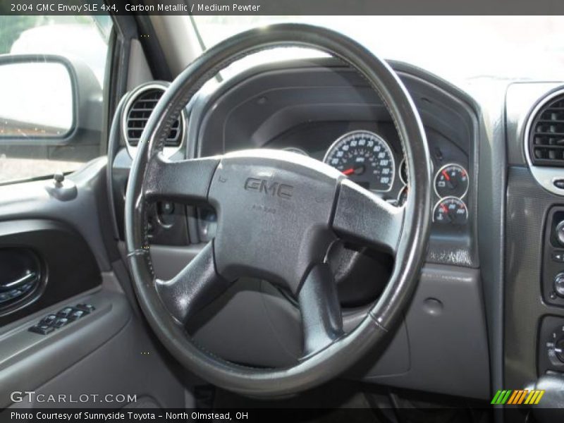 Carbon Metallic / Medium Pewter 2004 GMC Envoy SLE 4x4
