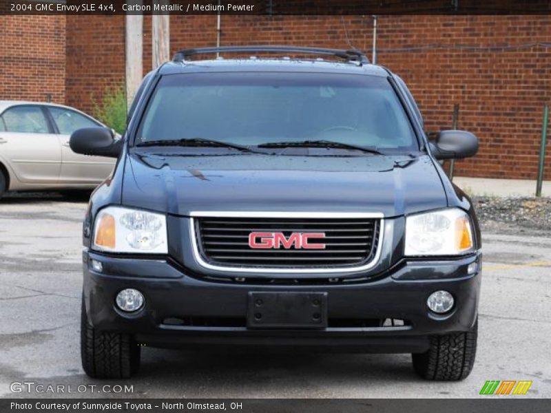 Carbon Metallic / Medium Pewter 2004 GMC Envoy SLE 4x4