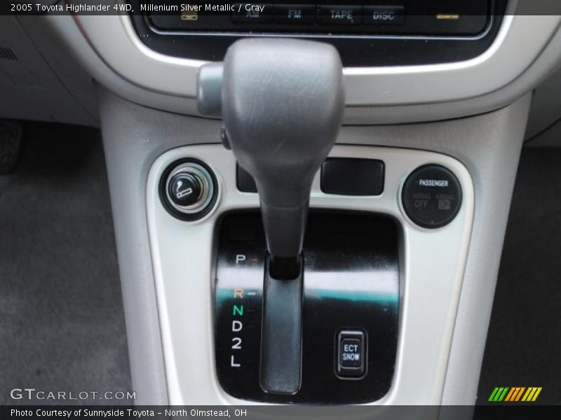  2005 Highlander 4WD 4 Speed Automatic Shifter