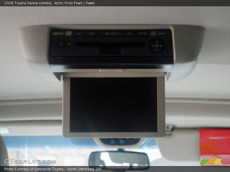 Arctic Frost Pearl / Fawn 2008 Toyota Sienna Limited