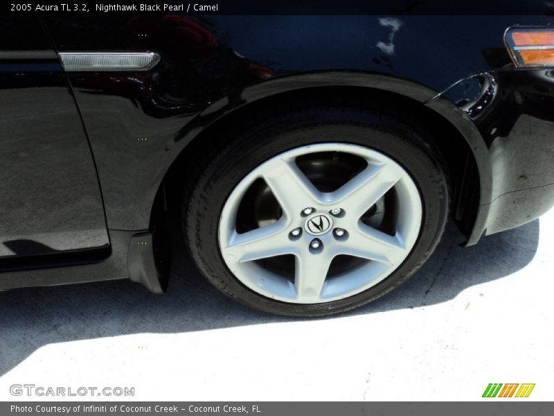 Nighthawk Black Pearl / Camel 2005 Acura TL 3.2