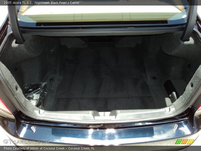 Nighthawk Black Pearl / Camel 2005 Acura TL 3.2