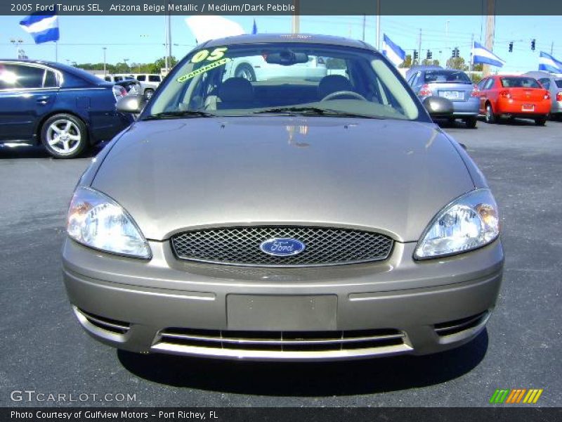 Arizona Beige Metallic / Medium/Dark Pebble 2005 Ford Taurus SEL