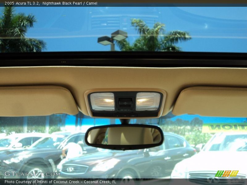 Nighthawk Black Pearl / Camel 2005 Acura TL 3.2