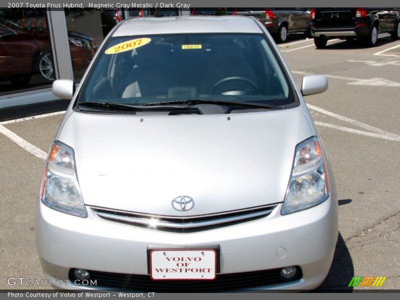 Magnetic Gray Metallic / Dark Gray 2007 Toyota Prius Hybrid