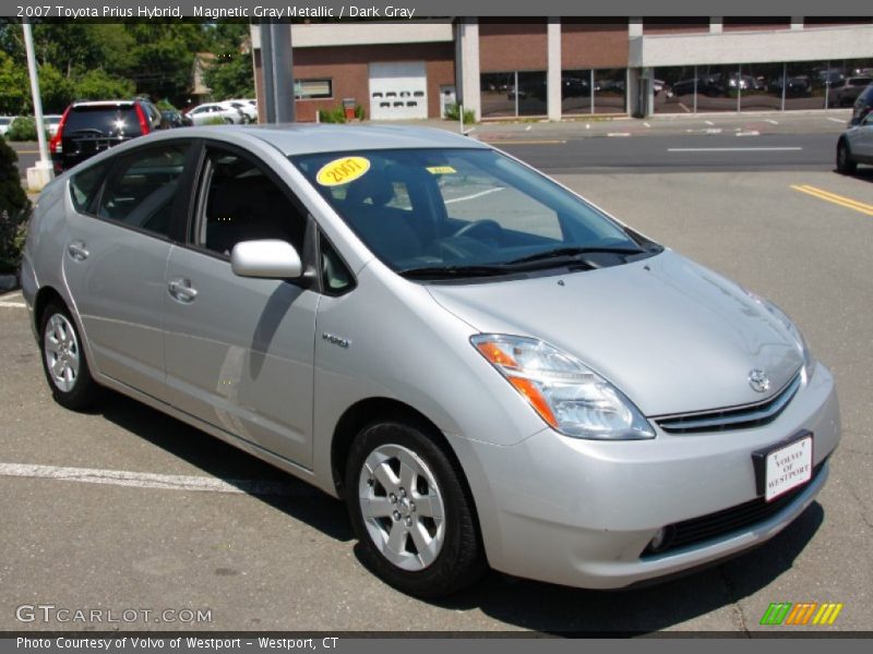 Magnetic Gray Metallic / Dark Gray 2007 Toyota Prius Hybrid
