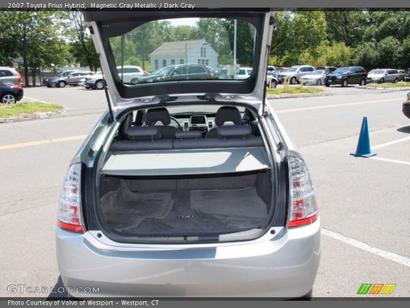 Magnetic Gray Metallic / Dark Gray 2007 Toyota Prius Hybrid
