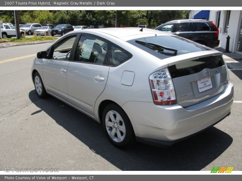 Magnetic Gray Metallic / Dark Gray 2007 Toyota Prius Hybrid