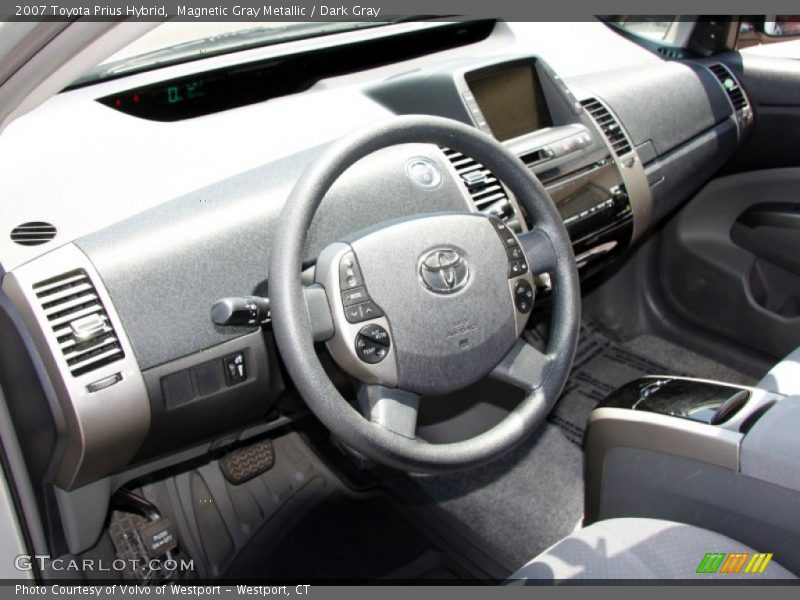 Magnetic Gray Metallic / Dark Gray 2007 Toyota Prius Hybrid