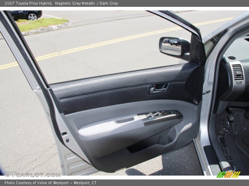 Magnetic Gray Metallic / Dark Gray 2007 Toyota Prius Hybrid