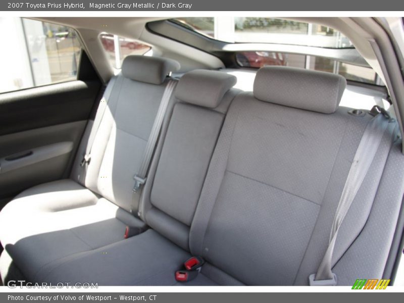 Magnetic Gray Metallic / Dark Gray 2007 Toyota Prius Hybrid