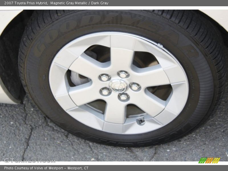 Magnetic Gray Metallic / Dark Gray 2007 Toyota Prius Hybrid