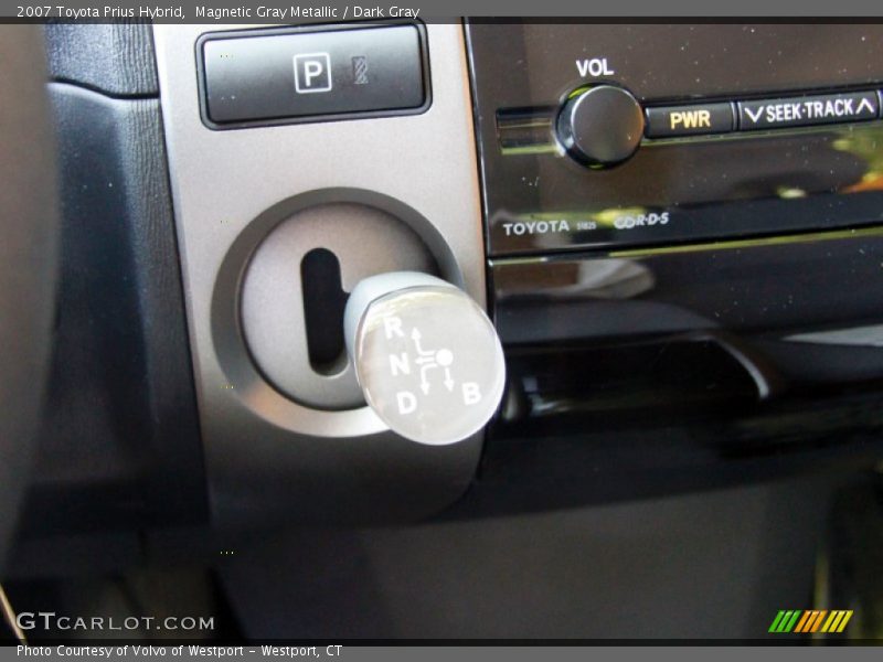 Magnetic Gray Metallic / Dark Gray 2007 Toyota Prius Hybrid