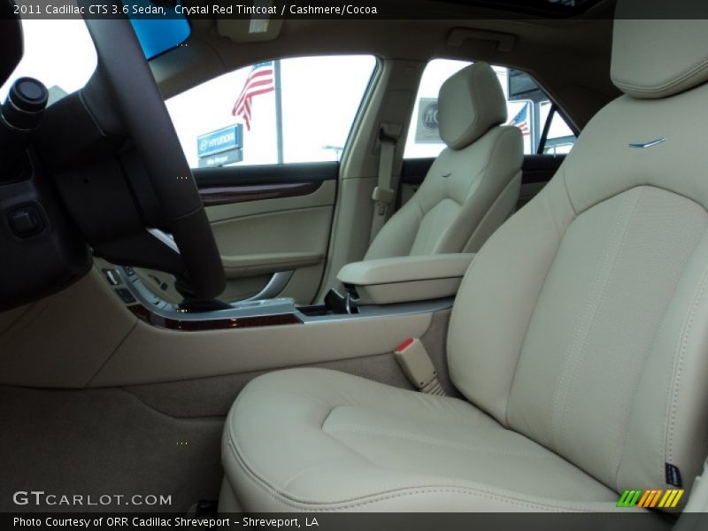  2011 CTS 3.6 Sedan Cashmere/Cocoa Interior