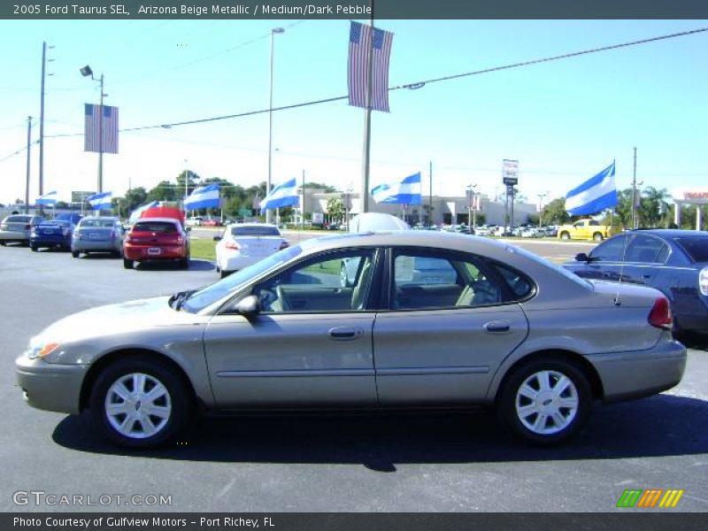 Arizona Beige Metallic / Medium/Dark Pebble 2005 Ford Taurus SEL