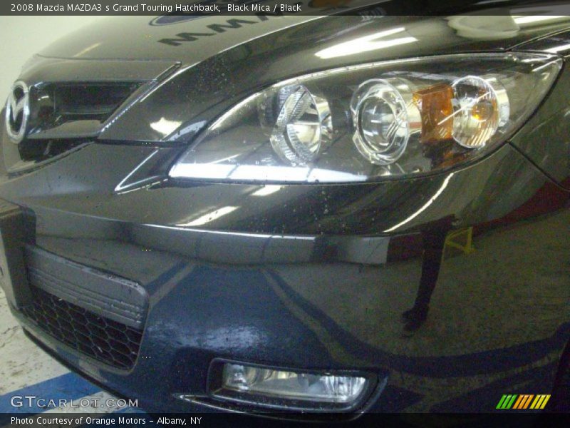 Black Mica / Black 2008 Mazda MAZDA3 s Grand Touring Hatchback